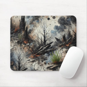 Dark Apocalypse Art Mousepad Muismat