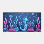 Dark Aquarium met Zee Horse Bureaumat (Voorkant)