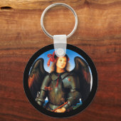 Dark Archangel Michael Sleutelhanger (Voorkant)