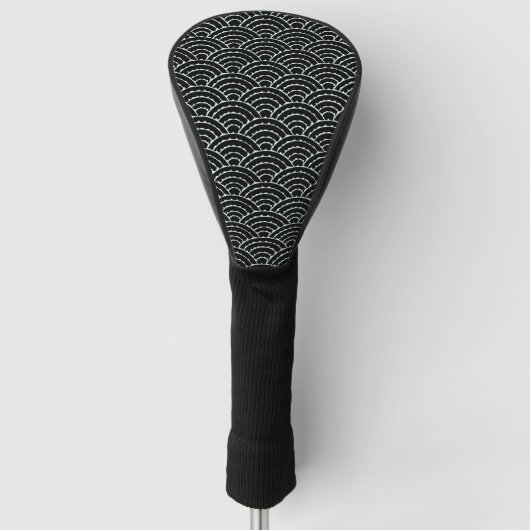 Dark Arches Driver Hoesje Golfheadcover (Voorkant)