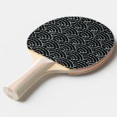 Dark Arches Ping Pong Paddle Tafeltennisbatje (Voorkant Gekanteld)