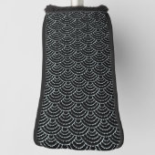 Dark Arches Putter Hoesje Golfheadcover (Draai 90)