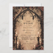 Dark Archway Gothic Halloween Kaart (Voorkant)