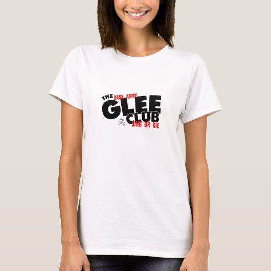 Dark Army Glee Club T-shirt (Voorkant)