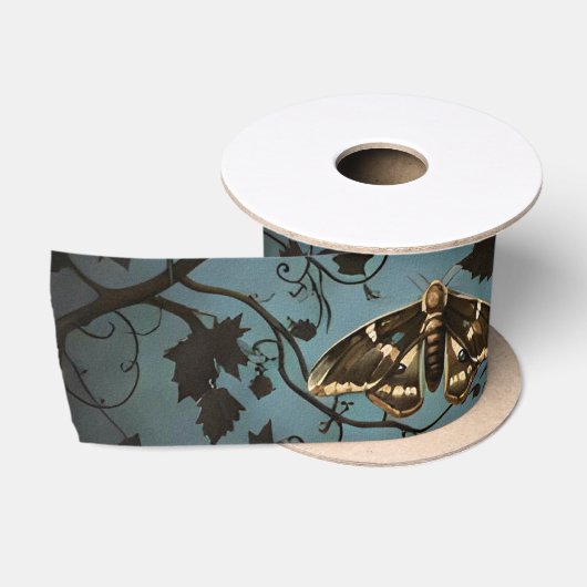 Dark art Collection Satijnen Lint (Spoel)