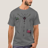 Dark Arts Enchanter T-shirt (Voorkant)