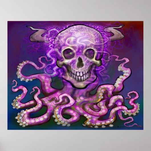 Dark Arts Magic Poster (Voorkant)