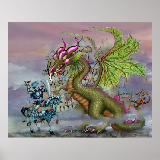 Dark Arts Magic Poster (Voorkant)