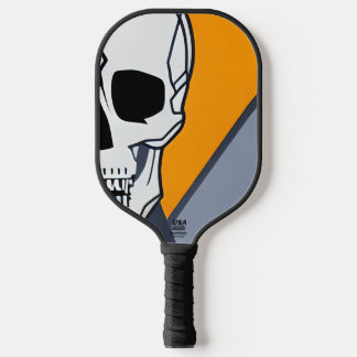 Dark Arts Skull Pickleball Paddle