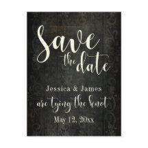 Dark  artwork, Typografie 30 Save the Date