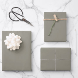 Dark Ashy Gray Spring And Summer Trending Color  Inpakpapier Vel