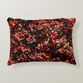 Dark Autumn Confetti Accent Kussen