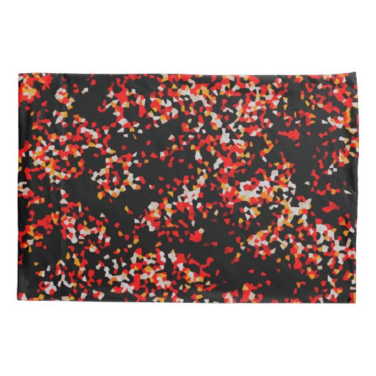 Dark Autumn Confetti Kussensloop (Achterkant)