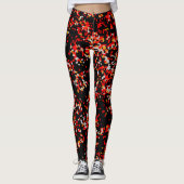 Dark Autumn Confetti Leggings (Voorkant)