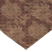 Dark Autumn Damask Korte Tafelloper (Hoek)