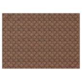 Dark Autumn Damask Tafelkleed (Voorkant (Horizontaal))