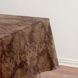 Dark Autumn Damask Tafelkleed