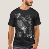 Dark Basic T-Shirt van de mannen - Wind - Powered  (Voorkant)