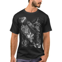 Dark Basic T-Shirt van de mannen - Wind - Powered