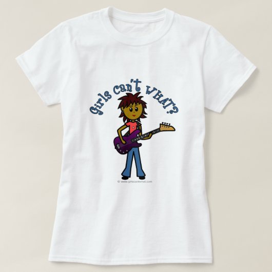 Dark Bass Player T-shirt (Design voorkant)