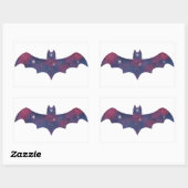 Dark Bat Starscape Sticker (Vel)