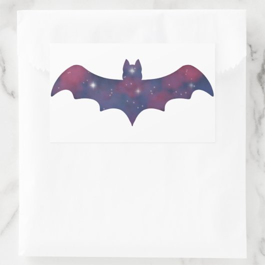 Dark Bat Starscape Sticker (Tas)