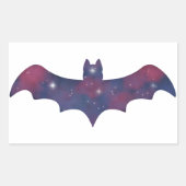 Dark Bat Starscape Sticker (Voorkant)