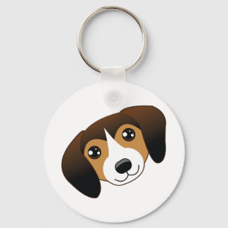 Dark Beagle Sleutelhanger