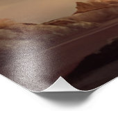 Dark Beast vs. Warrior Foto Afdruk (Hoek)