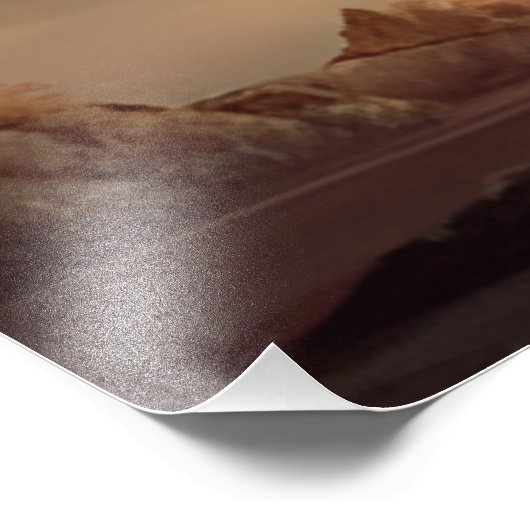 Dark Beast vs. Warrior Foto Afdruk (Hoek)