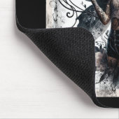 Dark Beauty Gothic Aziatische Fairy Tattoos & Zwee Muismat (Hoek)