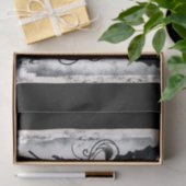 Dark Beauty Gothic Aziatische Fairy Tattoos & Zwee Tissuepapier (Geschenk)