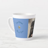 Dark Beauty Mardi Gras Latte Mok (Linkerhoek)