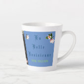 Dark Beauty Mardi Gras Latte Mok (Rechts)