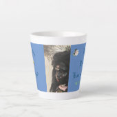 Dark Beauty Mardi Gras Latte Mok (Voorkant)