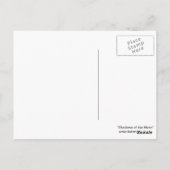 Dark Beauty moon shadows briefkaart (Achterkant)
