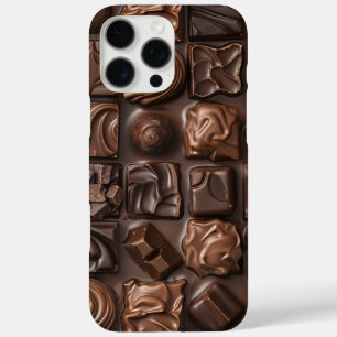 Dark Belgium Chocolate Dream iPhone 16 Pro Max Hoesje