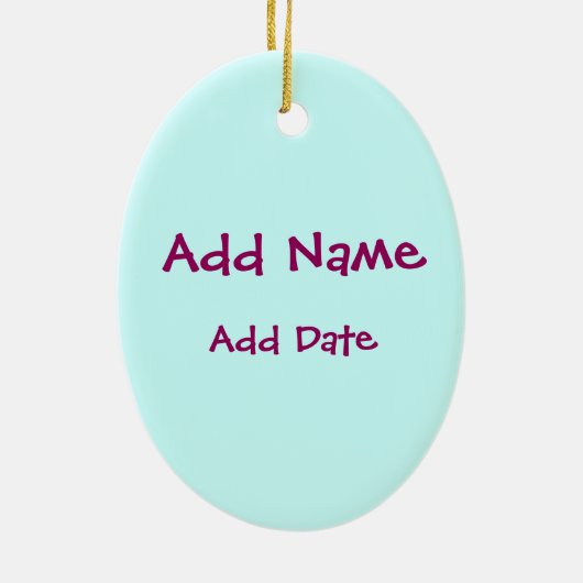 Dark Biker Girl Keramisch Ornament (Achterkant)