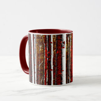 Dark Birch Forest Mok