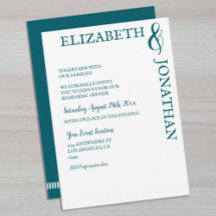Dark Blauwgroen moderne typografie repetitiediner