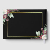 Dark Bloom Croning Ceremony   Gastenboek (Achterkant)