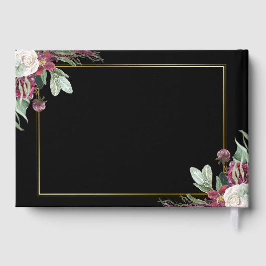 Dark Bloom Croning Ceremony   Gastenboek (Achterkant)