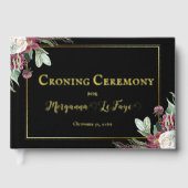 Dark Bloom Croning Ceremony   Gastenboek (Voorkant)