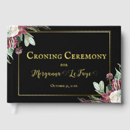 Dark Bloom Croning Ceremony   Gastenboek