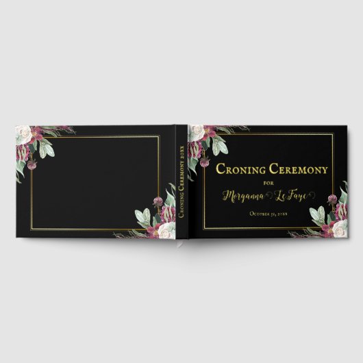 Dark Bloom Croning Ceremony   Gastenboek (Volledig)