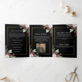 Dark Bloom Croning Ceremony Programma (Binnen)