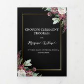 Dark Bloom Croning Ceremony Programma (Cover)
