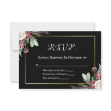 Dark Bloom Croning Ceremony RSVP