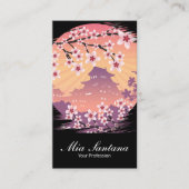 Dark Blossom Beroep Visitekaartje (Voorkant)