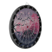 Dark Blossom Dartbord (Voorkant Links)